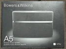 New Bowers & Wilkins A5 Home Wireless Music System Wifi Speaker. Fixed Price $495.00.