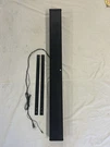 Seura SSB-2 Outdoor Series Tv 57" Soundbar For 65"+ 80W Black. Fixed Price $150.00.