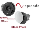 Episode ECS-800-IC-6 Commercial Series 70V In-ceiling Speaker 6" Woofer New Mib. Fixed Price $129.99.