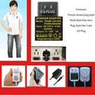 Adapter For Sharper Image Sound Bar Model # EC-A100-CA Charger. Fixed Price $12.99.
