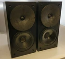 Nuance Advantage 1SM-B Speakers Pair (no Mashes) 15" X 10" 8" (tested/working). Fixed Price $145.00.