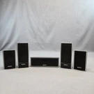 Sony Surround Sound Speaker System SS-TS80, 81, SS-CT80. Fixed Price $47.99.