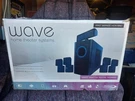 Wave Home Theater System Pro Series HDX-550 New Blustream In Box 5.1. Fixed Price $225.00.