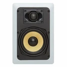 Cmple Premium In-wall/in-ceiling 5.25" Speakers 2-WAY Surround Sound White. Fixed Price $74.29.