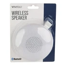 Vivitar Wireless Bluetooth Speaker, White, NIL8004-WHT-STK-24. Fixed Price $12.99.