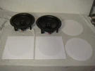 Pyle PDIC106 In-wall/ceiling 10" 2-WAY 250W Speaker Pair -nob!. Fixed Price $55.99.