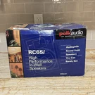 Polk Audio RC65I 6.5" In-wall Speaker (m&s Systems Sa-series Partnership) New. Fixed Price $69.97.