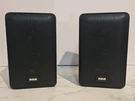 Rca 40-5000 Bookshelf Speakers 50W 8 Ohms Radio Shack Black Tested Working. Fixed Price $40.00.