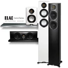 Elac Carina Series With Bookshelf, Center, Floorstanding Speakers. Fixed Price $699.00.