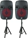Naxa NDS-8007D Portable Bluetooth Speaker System Black. Fixed Price $169.95.