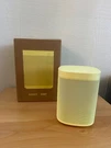 Hay X Sonos One Limited Edition Smart Speaker Pale Yellow (tested & Working). Fixed Price $375.00.