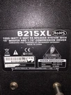 Behringer B215XL 2-WAY Pa Speaker System 15" Woofer & 1.75" Compression Driver. Fixed Price $220.00.