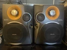 Philips Fwb C550/17 3-WAY Max Bass Reflex 6 Ohms Bookshelf Speakers Pair Black. Fixed Price $75.00.