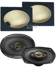 Pioneer - Series 4 Way 600W 6X9" Coaxial Car Speakers + Box Black. Fixed Price $148.99.