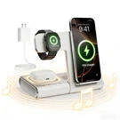 Blke 1 Wireless Charging Station With Bluetooth Speaker & Night Light, 33W. Fixed Price $63.93.