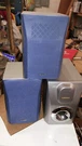 24BB50 Set Of Sharp Speakers From Mini-stereo, Sound Great, 6 Ohm, 37 45 Watt. Fixed Price $19.94.