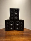 M&k Miller Kreisel S-150THX Speakers Pair + S-150AC Center Read. Fixed Price $750.00.