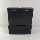Sony Surround Sound Speaker Set W SS-SRP7000 SS-CNP900 Home Theater Quality. Fixed Price $29.95.
