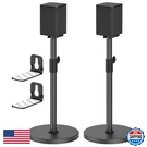 Notiela Heavy-duty Speaker Stands Pair For Lg Soundbar Mount. Fixed Price $127.11.