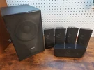 Sony SS-WSB123 Passive Subwoofer With SS-TSB122, SS-CTB122 Acoustic Speakers. Fixed Price $105.00.