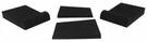 2) Rockville Foam Isolation Pads For Krk RP4G3W Studio Monitor Speakers. Fixed Price $24.95.