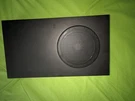 One Cambridge Soundworks Ensemble Passive Subwoofer By Henry Kloss. Tested. Fixed Price $59.95.