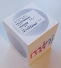 Open Box - Apple Homepod Mini Speaker White A2374 MY5H2LL/A. Fixed Price $89.95.