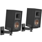 Pair Of Adjustable Speaker Wall Mount For Klipsch Bookshelf - H.... Fixed Price $64.79.
