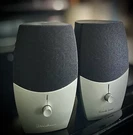 Brookstone Wireless Computer Speaker System Complete Box 900MHZ Mint Cond.. Fixed Price $48.95.