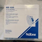 Nutone, MS626, Two Way, Ceiling Speaker (#1). Fixed Price $39.99.