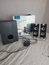 Insignia 2.1 Bluetooth Speaker System (3-PIECE) Black Tested. Fixed Price $25.00.