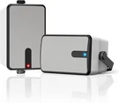 250W Outdoor Bluetooth Speakers, Wireless Sync, Powerful Bass, 2-PACK, White. Fixed Price $159.99.
