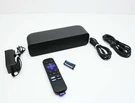 Roku Streambar Se 9104R 2-IN-1 Tv Soundbar With Built-in 4K/HD/HDR Streaming. Fixed Price $69.99.