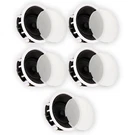 Theater Solutions TSS6A Flush Mount Angled Speakers With 6.5" Woofers Pack. Fixed Price $314.99.