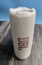 Jbl Flip 7 Portable Bluetooth Speaker Waterproof Ai Sound Boost Pushlock White. Fixed Price $79.00.