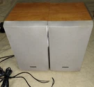 Aiwa SX-LEM20 Wired Wood Bookshelf Speaker System IMPEDENCE=6 Ohms Made In Japan. Fixed Price $33.99.
