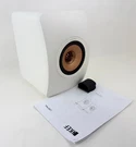 Kef LS50 Meta Single (center) Channel Speaker - White Dent. Fixed Price $649.99.