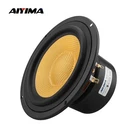 Aiyima 1PCS 5.25 Inch Audio Speaker 4 8 Ohm 100W Mid Bass Column Woofer. Fixed Price $79.04.