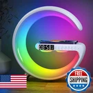 Feknnedm Smart Led Table Lamp, 4-IN-1 Wireless Charger, Music Rhythm Ambient Nig. Fixed Price $87.23.