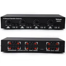 Vaiyer 4 Channel Speaker Selector Volume Control 600 Watts Impedance Matching. Fixed Price $153.99.