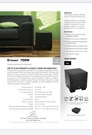 Martinlogan Dynamo 700W Subwoofer - Black Excellent Condition. Fixed Price $400.00.