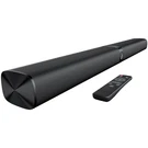 Assistrust Sound Bar For Smart Tv Bluetooth Wired Wireless Detachable Black. Fixed Price $37.99.