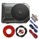 Infinity Basslink SM2 Powered 8 Underseat Subwoofer W/remote Control + Amp Kit. Fixed Price $329.00.