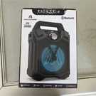 Maxpower ROCKER-4 Bluetooth 5.0 Portable Speaker Fm Radio Led Lights Black. Fixed Price $79.95.