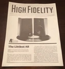 Acoustic Research 1MS Speakers Hi-fi Magazine Original Review Reprint M348X. Fixed Price $16.49.