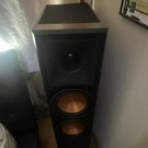 Klipsch RP-8060FA Ii Floor-standing Tower Speakers Walnut Copper Drivers.. Fixed Price $1390.00.
