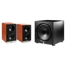 Elac DCB41-OR Debut Connex 4.5" Powered Speakers Orange, Pair And Ps.... Fixed Price $1573.00.