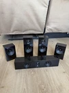 Samsung PS-ES4-1 PS-ES3-1 PS-EC2-1 Home Theater Satellite Speakers 5PC Set. Fixed Price $40.00.