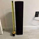 Definitive Technology Mythos Two Floor Standing Speaker - Quantity 1. Fixed Price $79.00.