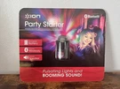 Ion Party Starter Portable Bluetooth Speaker With Built-in Light Show. Fixed Price $35.53.